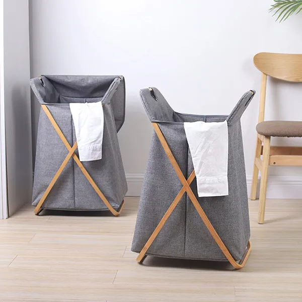 Laundry Basket Storage